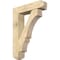 Ekena Millwork Balboa Craftsman Rough Sawn Bracket w/ Offset Brace, Douglas Fir, 8"W x 32"D x 44"H BKT0806X32X44BOA04RDF - alternate 1